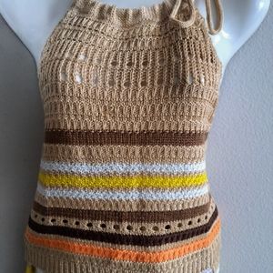 Knitted short set Xl